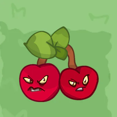 Cherry bomb in PvZ In the woods - PvZ : The Forest (Updated) by Epic Forge