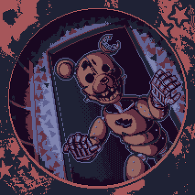 A dark-red shadow on Game Jolt: 