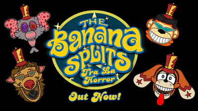 The Banana Splits: Sloppy Nights - All Jumpscare 