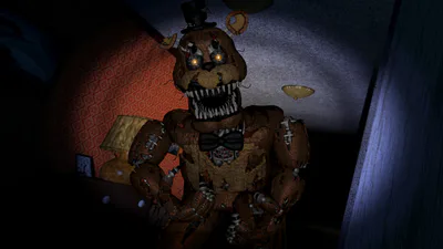 Steam Workshop::Nightmare Fredbear (+ Nightmare) V2