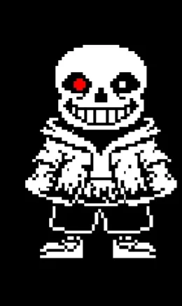 Pixilart - horror sans by undertale-au-lo