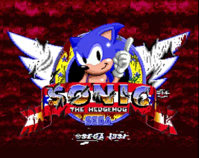 New thumbnail - S0N1C 1 Sega 32X edition (sonic.exe retake 2025