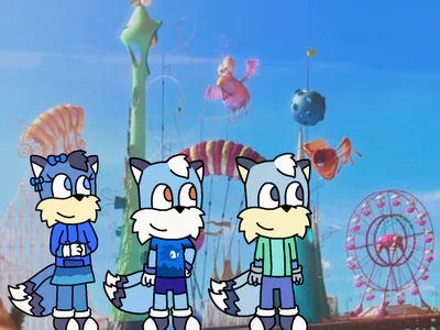 PlushAleenathefox (Aleena) on Game Jolt: 