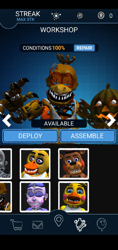 Olha oque encontrei FNAF AR: Lite, esse eu acho que e para todos