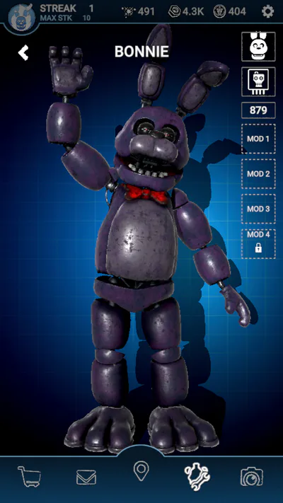 FNAF AR Special Delivery - Sinister Withered Freddy Animatronic Worksh, fnaf  ar