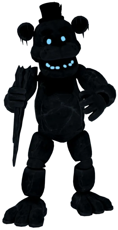 Shadow freddy,five nights at freddys,robot