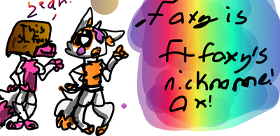 Lolbit - FNAF Color Palette