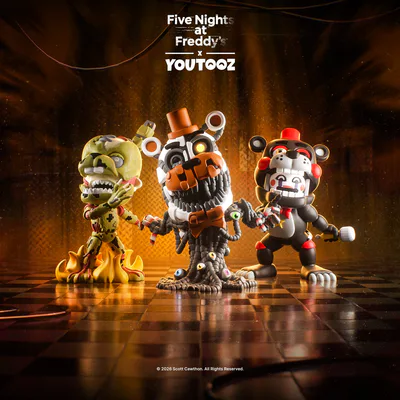 FNAF News on Game Jolt: 