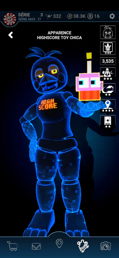 TOY BONNIE - FNaF Mobile Raids (FNaF AR Lite - FNaF Non AR) 