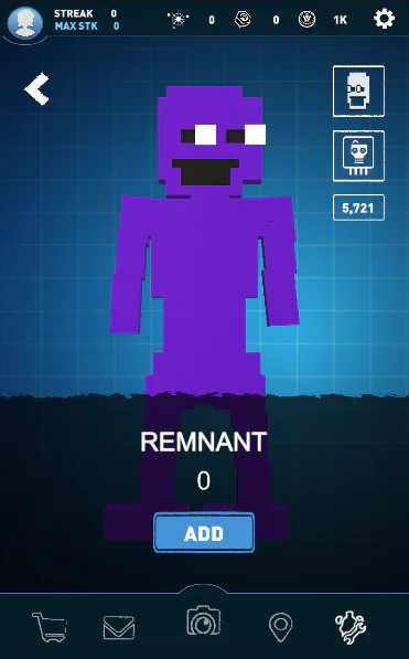 Remnant. - Five Night's at Freddy's Mobile: RAIDS by AlemmyCorp