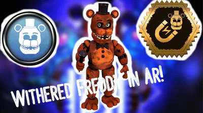 Afton, Five Nights at Freddys AR: Special Delivery Wiki