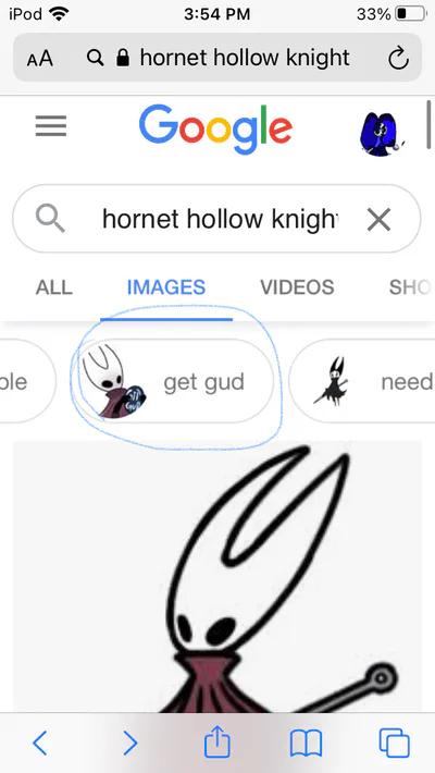 Git Gud Hornet 