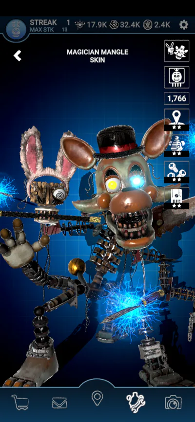 FNAF AR Special Delivery - Toxic Nightmare Animatronic Workshop Animat