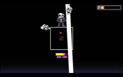 NaNickster(#Be Respectful) on Game Jolt: Finished me my sans sprite sheet  ask before use