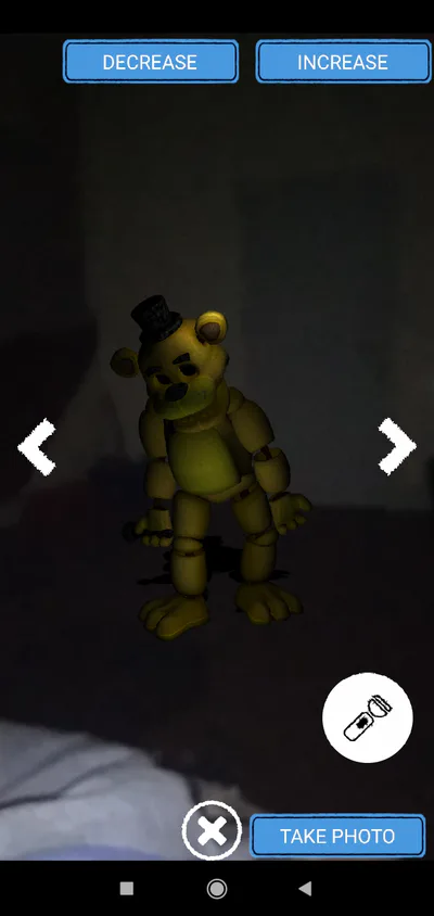 Five Nights at Freddy's AR Lite by _Masky_ - Game Jolt