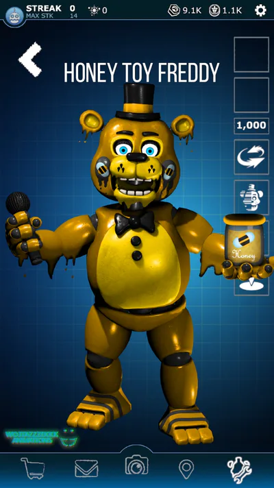 TheShadowsplaz🇺🇲🇨🇿 on Game Jolt: BonnieGamer16 Mod FNAF AR