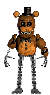 Kirbdavon on Game Jolt: golden freddy and shadow freddy