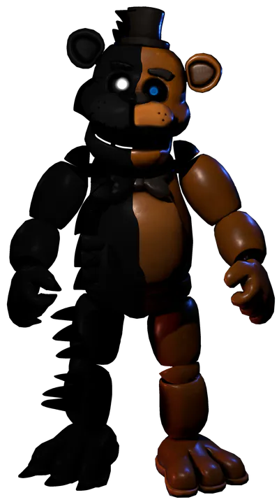 FNaF AR - Withered Chica Workshop Animation: fivenightsatfreddys