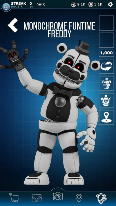 novos edits funtime molten freddy, fnaf 1 ícone com Golden freddy