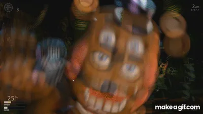 FNAF 1 Chica Jumpscare on Make a GIF