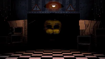 GACHAAFTON2022 on Game Jolt: Chica Jumpscare GIF