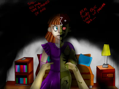 Fnaf Sister Location Dublado - Noite 2 