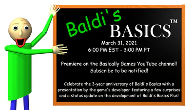 Baldi's Basics Classic on the App Store