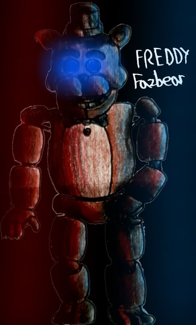 Kirbdavon on Game Jolt: golden freddy and shadow freddy