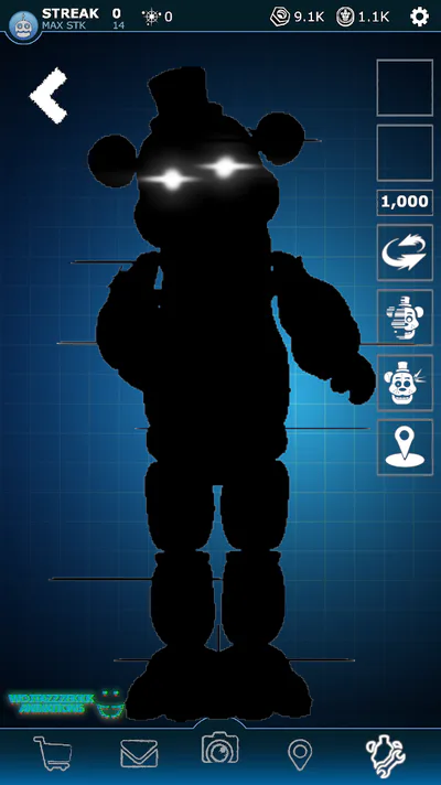 Shadow Freddy In FNAF AR Fanmade