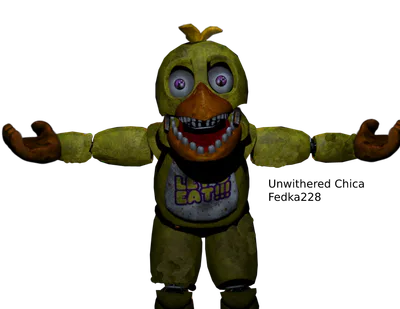 Bonne FNAF on Game Jolt: Chica fnaf 1