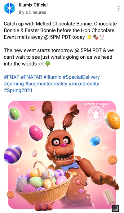 New posts in Edits - Five Nights at Freddy's AR: Special Delivery Community  on Game Jolt