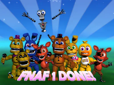 FNAF WORLD C4D And Blender 2.79 PACK Update3 by stars255 on DeviantArt