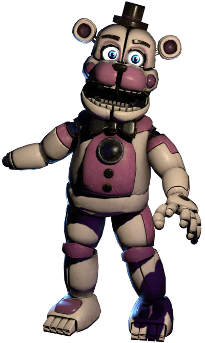 ❤️Glamrockfreddy-OFFICIAL❤️ #thankyouscott❤️ on Game Jolt: Glamrock Bonnie  V2