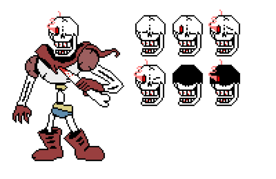 Pixilart - ------ sans sprite by hehe5053