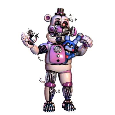 fixed-molten freddy..(funtime frenndo?) : r/fivenightsatfreddys