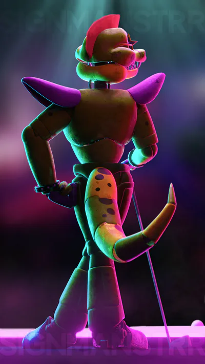 Friday Night Funkin': Glamrock Freddy : r/fivenightsatfreddys