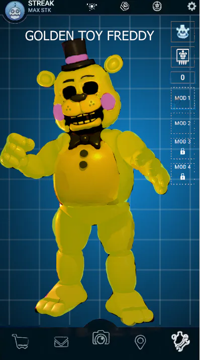 abcde on Game Jolt: fnaf + springbonnie and fredbear/golden freddy!