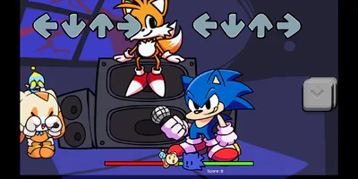 Sonic.EXE THE DISASTER V1 [Friday Night Funkin'] [Mods]