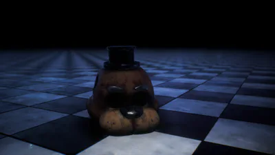 UE4-FNaF-FanGame-Dev on Game Jolt: FNaF 1 - Stuffed Freddy Textures