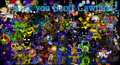 FNAF World The Ultimate Adventure image update by thegreatwaluigi647 on  DeviantArt