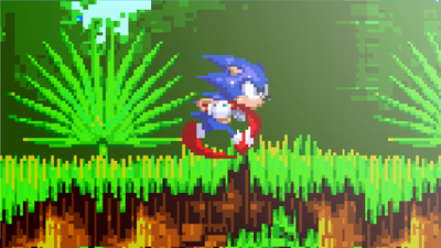 So what Green Hill Zone background should I use for Hill Act 1 for -  Sonic.EXE Scratch edition (Cancelled) by Sonic The Pixelhog