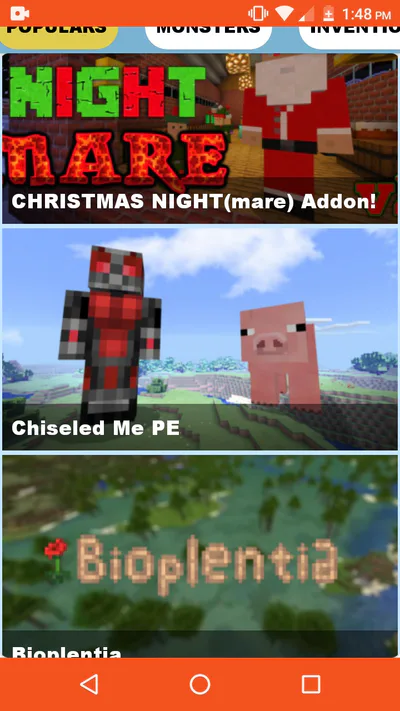 Chiseled Me PE  Minecraft PE Mods & Addons