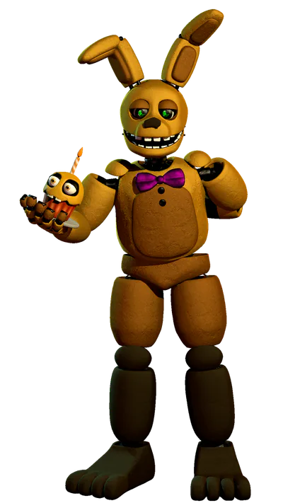 c4d tjoc) ignited animatronics render : r/fivenightsatfreddys