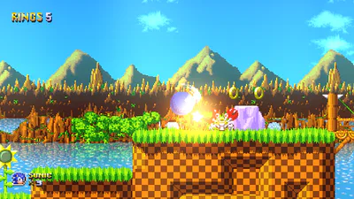 Reworking god damn Green Hill once again. - Sonic.exe The Stone of Darkness  by Hamster Мan