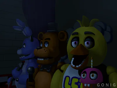 Sturgg23 on Game Jolt: Who's your favorite FNaF 3 Animatronic?