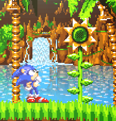 Creepy images with sonic exe green hill theme 1 41563470616