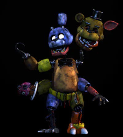 abcde on Game Jolt: fnaf + springbonnie and fredbear/golden freddy!