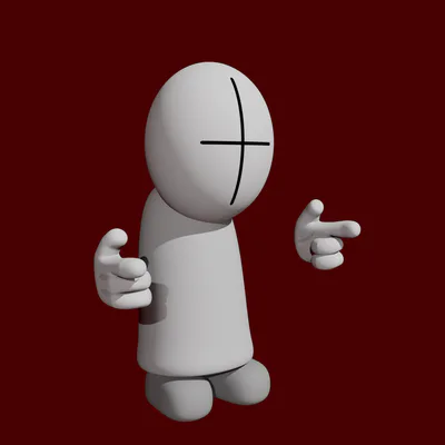 DiscoHead on Game Jolt: Five Nights at Candy's Inaccurate Model Pack  Release! (Blender 2.9