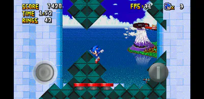 Sonic Classic Adventure Recoded by Jaxter - Game Jolt