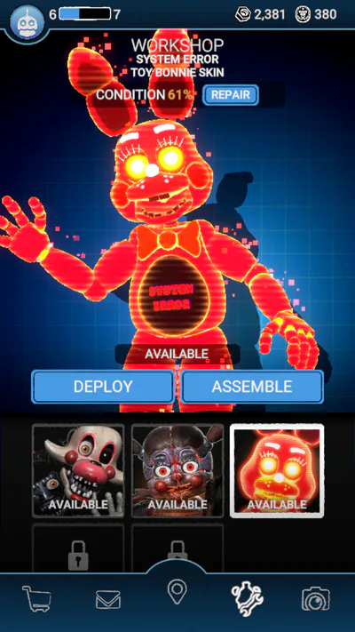 New posts in Workshop - Five Nights at Freddy's AR: Special